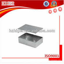 quadratische wasserdichte Aluminiumbox